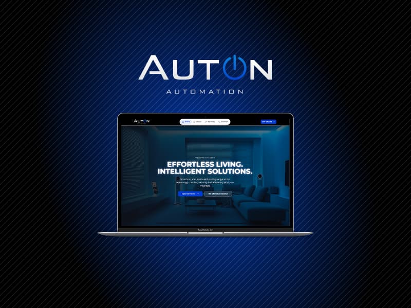 Auton Automation — Website Development & Branding